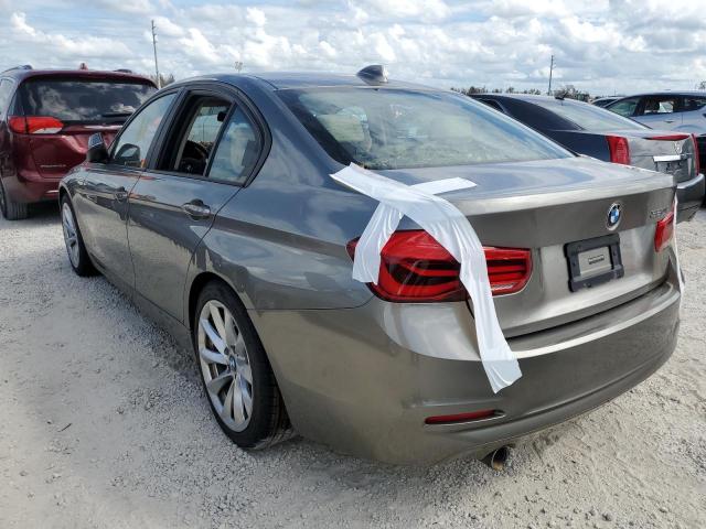 Photo 3 from auction – 2018 BMW 320 I with VIN WBA8E1G54JNU92657