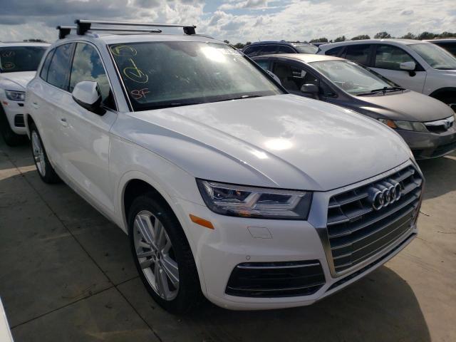 AUDI Q5 PREMIUM 2018 with VIN WA1BNAFYXJ2107358 - Photo from auction