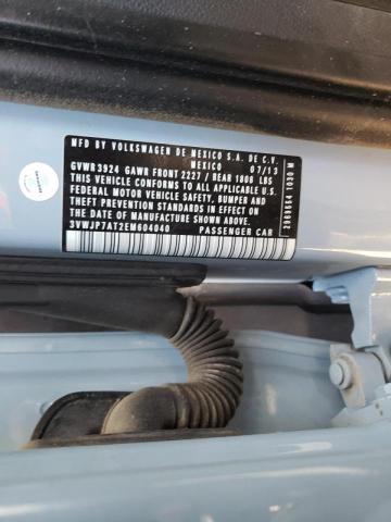 Photo 10 from auction – 2014 VOLKSWAGEN BEETLE with VIN 3VWJP7AT2EM604040