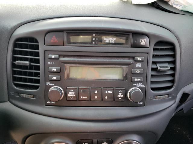 Photo 9 from auction – 2008 HYUNDAI ACCENT with VIN KMHCM36C18U073575