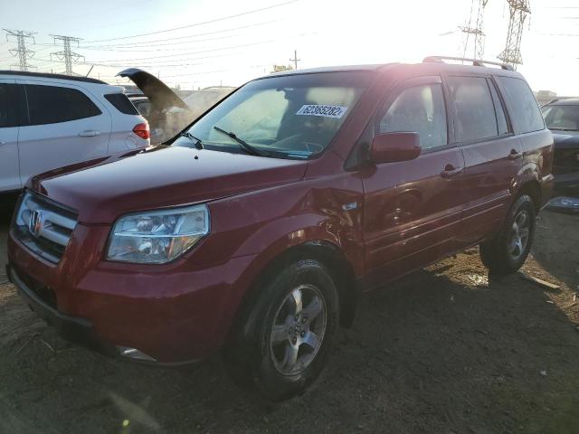 Photo 2 from auction – 2006 HONDA PILOT EX with VIN 5FNYF28406B006671