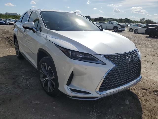 LEXUS RX 350 2021 with VIN 2T2HZMAA3MC191296 - Photo from auction