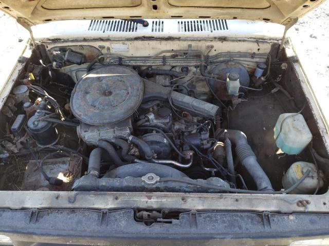 Photo 7 from auction – 1986 MAZDA B2000 LONG with VIN JM2UF3110G0593647