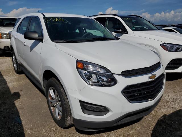 CHEVROLET EQUINOX LS 2017 with VIN 2GNFLEEK7H6262858 - Photo from auction