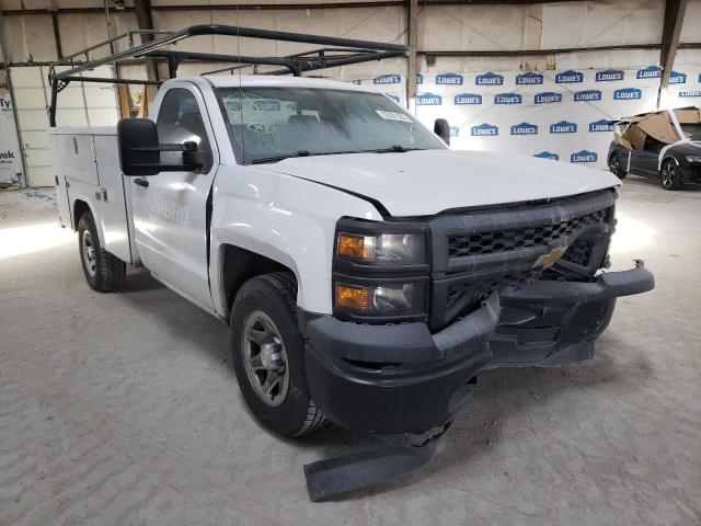CHEVROLET SILVERADO 2014 with VIN 1GCNCPEC0EZ238409 - Photo from auction