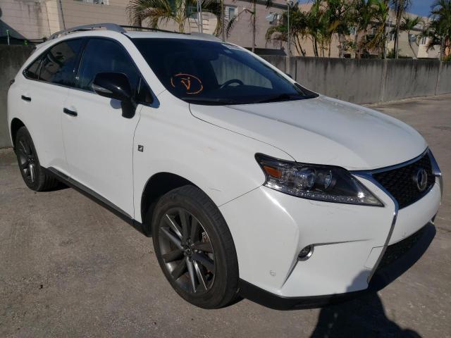 LEXUS RX 350 BAS 2015 with VIN 2T2BK1BA1FC294890 - Photo from auction