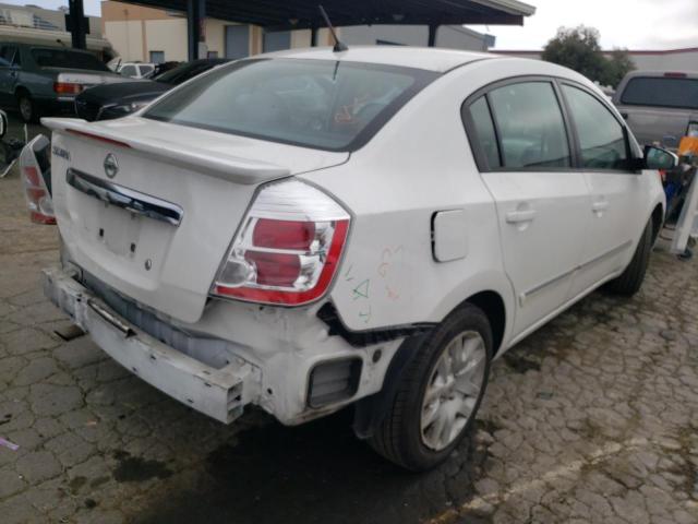 Photo 4 from auction – 2012 NISSAN SENTRA 2.0 with VIN 3N1AB6AP7CL720239