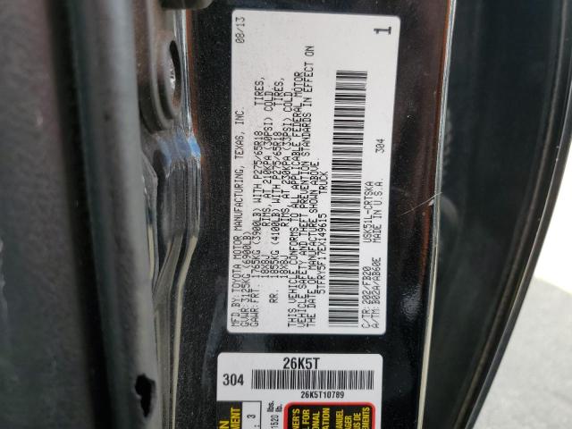 Photo 10 from auction – 2014 TOYOTA TUNDRA DOU with VIN 5TFRY5F17EX149615