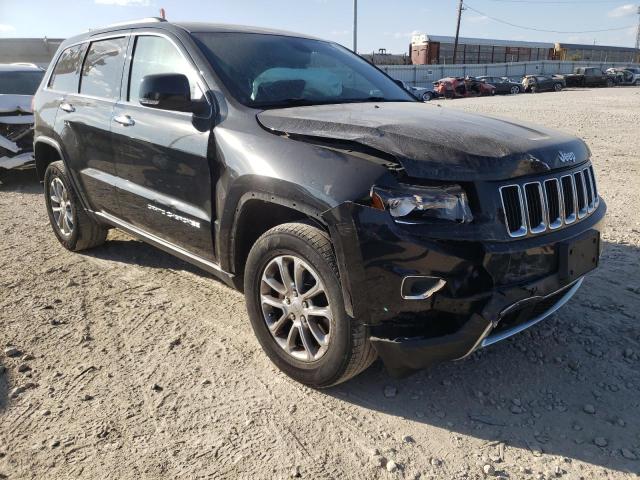 JEEP GRAND CHER 2014 with VIN 1C4RJFBGXEC578209 - Photo from auction