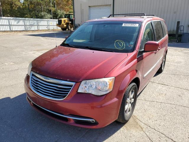 Photo 9 from auction – 2013 CHRYSLER TOWN & COU with VIN 2C4RC1BG3DR654386