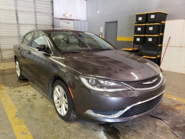 Фото 1 с аукциона – 2017 CHRYSLER 200 LIMITE с VIN 1C3CCCAB1HN508972