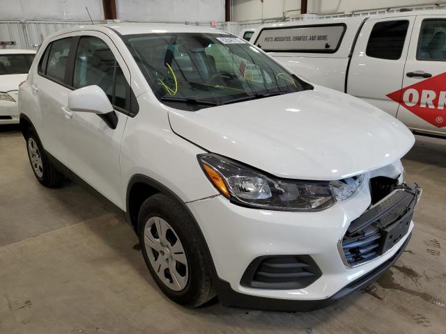 CHEVROLET TRAX LS 2018 with VIN KL7CJKSB3JB604438 - Photo from auction