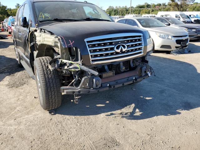 Photo 9 from auction – 2010 INFINITI QX56 with VIN 5N3ZA0NC2AN903233