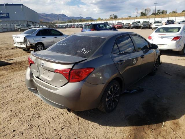 Photo 4 from auction – 2019 TOYOTA COROLLA L with VIN 2T1BURHE5KC192428