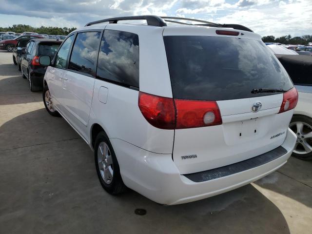 Photo 3 from auction – 2008 TOYOTA SIENNA CE with VIN 5TDZK23C58S196884