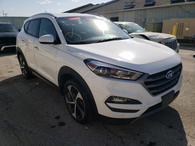 HYUNDAI TUCSON LIM 2016 with VIN KM8J33A29GU257332 - Photo from auction