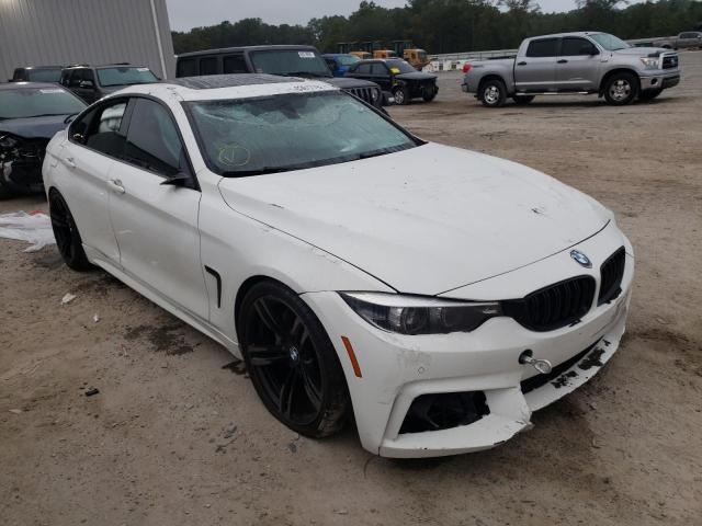 BMW 440I GRAN 2018 with VIN WBA4J5C5XJBF06251 - Photo from auction