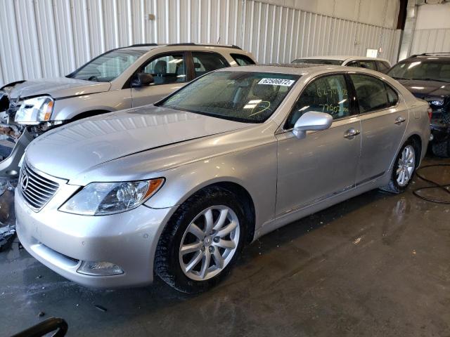 Photo 2 from auction – 2007 LEXUS LS 460 with VIN JTHBL46F875048621