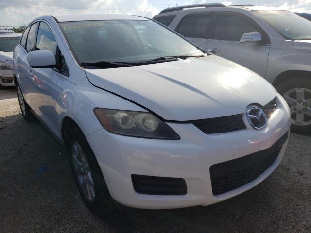MAZDA CX-7 2007 with VIN JM3ER293770155229 - Photo from auction