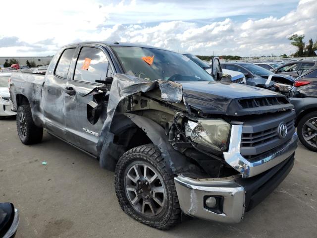 TOYOTA TUNDRA DOU 2014 with VIN 5TFRY5F17EX149615 - Photo from auction