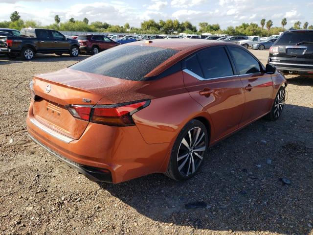 Photo 4 from auction – 2021 NISSAN ALTIMA SR with VIN 1N4BL4CV9MN381361