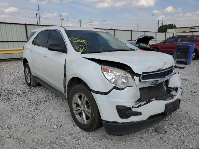 Photo 1 from auction – 2015 CHEVROLET EQUINOX LS with VIN 2GNALAEK7F1125206