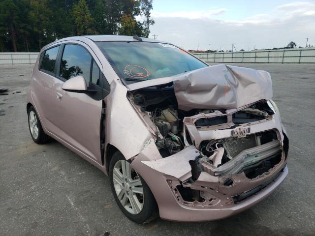 CHEVROLET SPARK 1LT 2013 with VIN KL8CD6S93DC590661 - Photo from auction