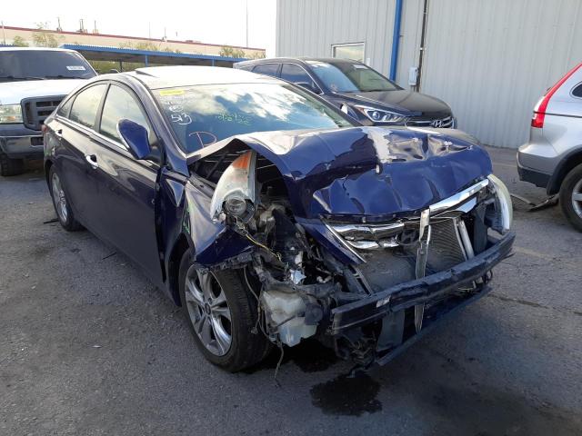 HYUNDAI SONATA SE 2013 with VIN 5NPEC4AC6DH775120 - Photo from auction