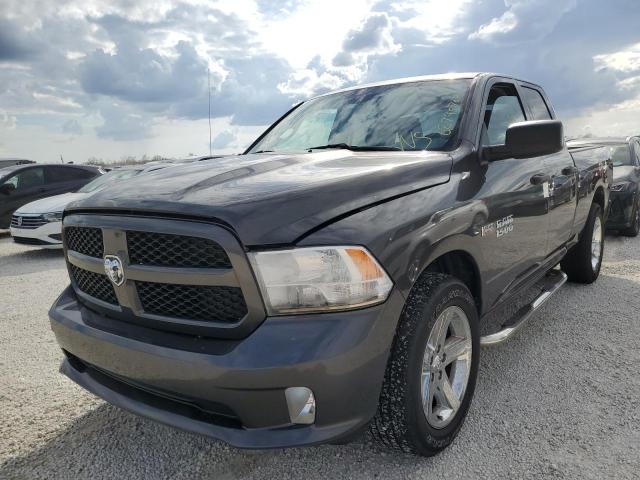 Photo 2 from auction – 2018 RAM 1500 ST with VIN 1C6RR6FT6JS221908