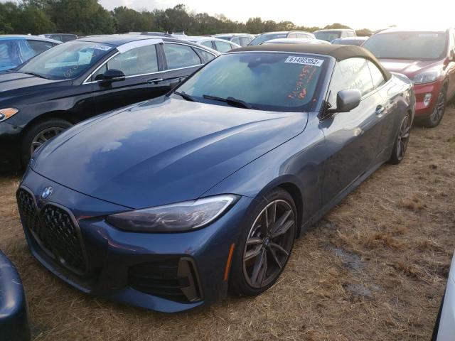 Photo 2 from auction – 2022 BMW M440I with VIN WBA53AT09NCH97806