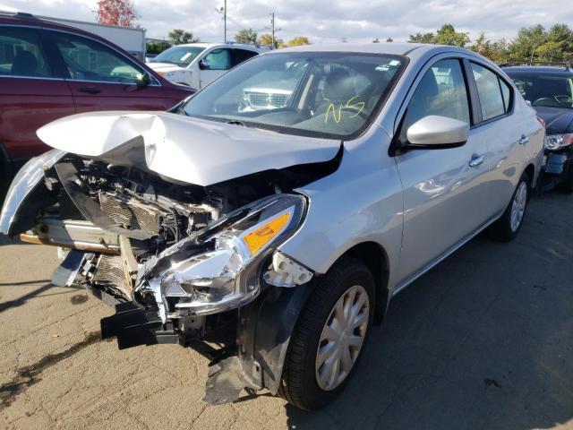 Photo 2 from auction – 2016 NISSAN VERSA S with VIN 3N1CN7APXGL910662