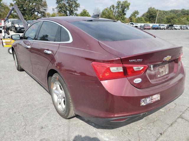 Photo 3 from auction – 2016 CHEVROLET MALIBU LS with VIN 1G1ZB5ST8GF291398