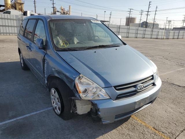 KIA SEDONA EX 2006 with VIN KNDMB233766070890 - Photo from auction