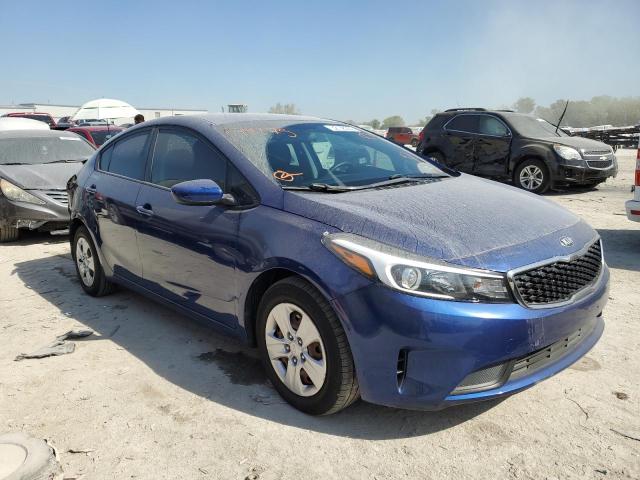 KIA FORTE LX 2018 with VIN 3KPFK4A77JE174275 - Photo from auction