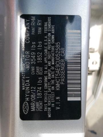 Photo 10 from auction – 2012 HYUNDAI ACCENT GLS with VIN KMHCT5AE9CU052585