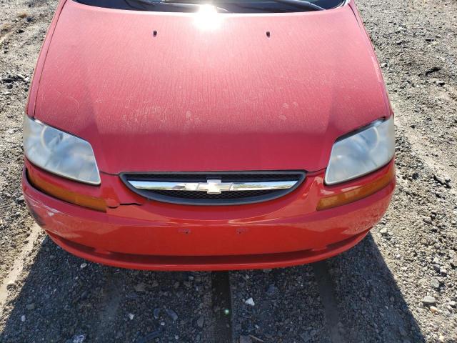 Photo 7 from auction – 2005 CHEVROLET AVEO BASE with VIN KL1TD52635B457565