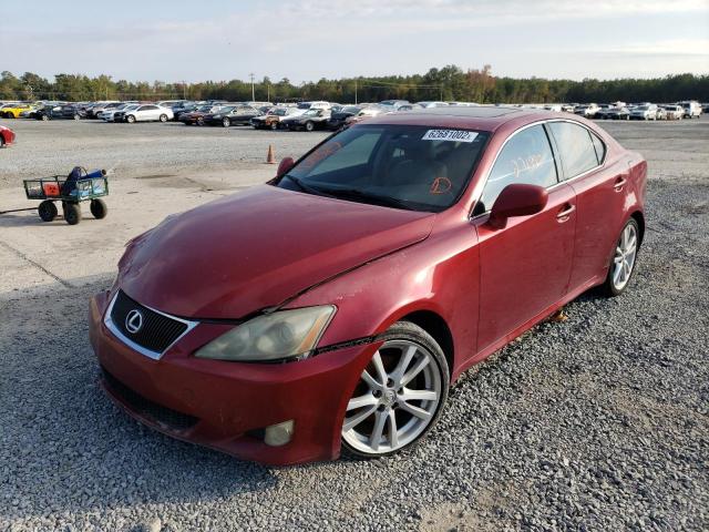 Photo 2 from auction – 2006 LEXUS IS 250 with VIN JTHBK262962016510