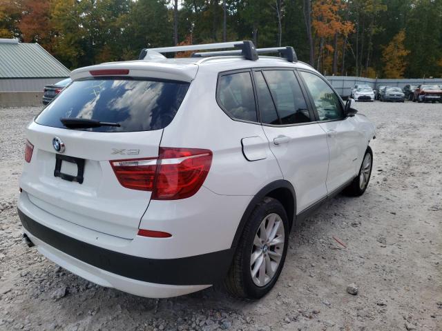 Photo 4 from auction – 2013 BMW X3 XDRIVE2 with VIN 5UXWX9C54D0A24441