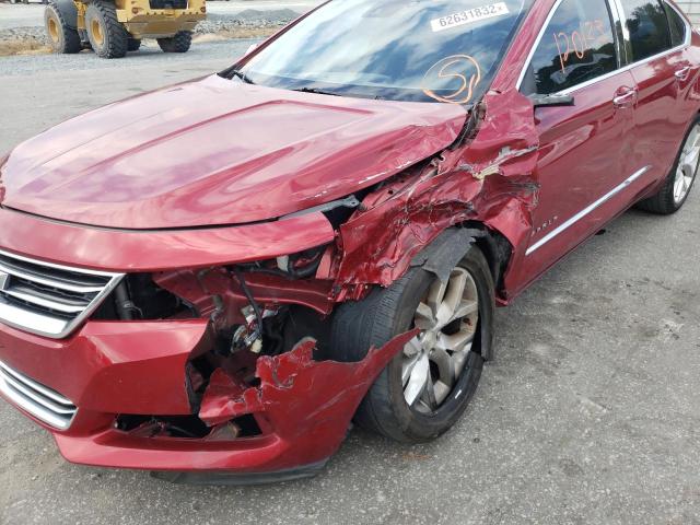 Photo 9 from auction – 2014 CHEVROLET IMPALA LTZ with VIN 1G1155S35EU161298
