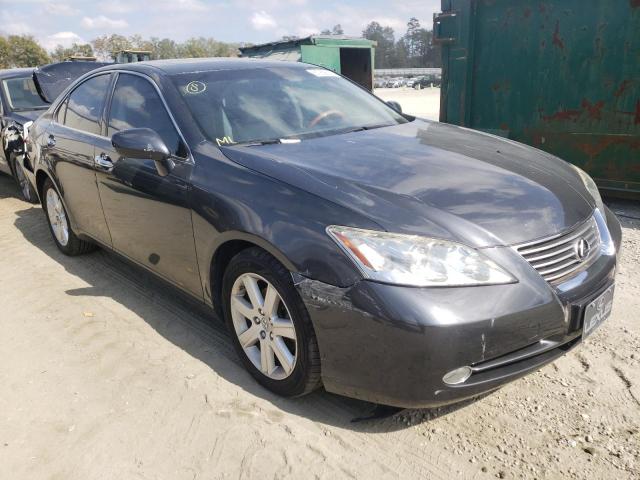 LEXUS ES 350 2009 with VIN JTHBJ46G792329795 - Photo from auction