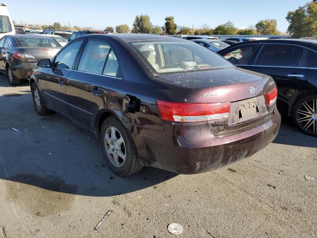 Photo 3 from auction – 2006 HYUNDAI SONATA GLS with VIN KMHEU46CX6A080392