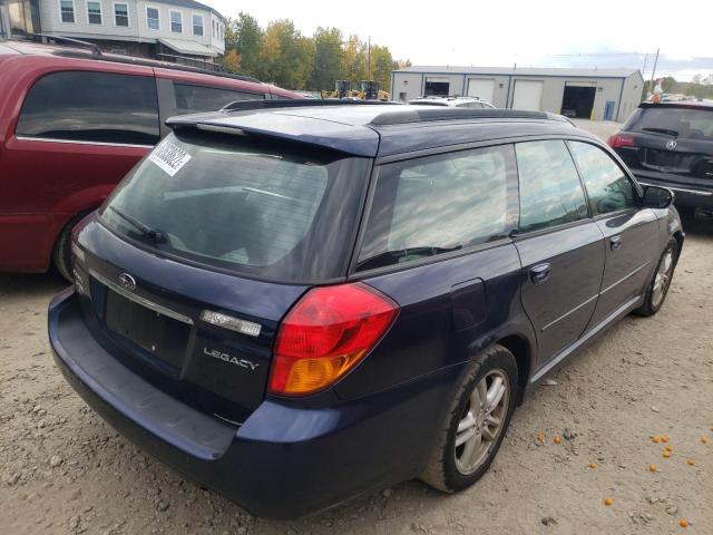 Photo 4 from auction – 2005 SUBARU LEGACY 2.5 with VIN 4S3BP616757350766