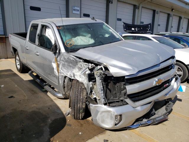 CHEVROLET SILVERADO 2018 with VIN 1GCVKREC2JZ355787 - Photo from auction
