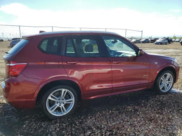 Photo 3 from auction – 2014 BMW X3 XDRIVE2 with VIN 5UXWX9C5XE0D18220