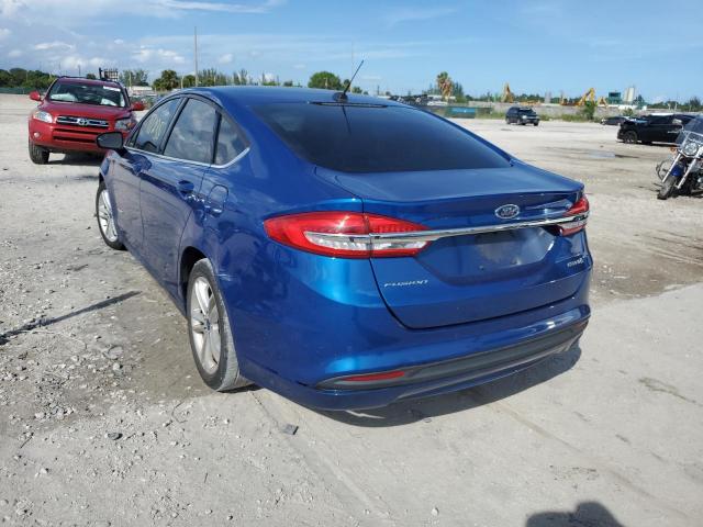 Photo 3 from auction – 2018 FORD FUSION SE with VIN 3FA6P0LU5JR261085