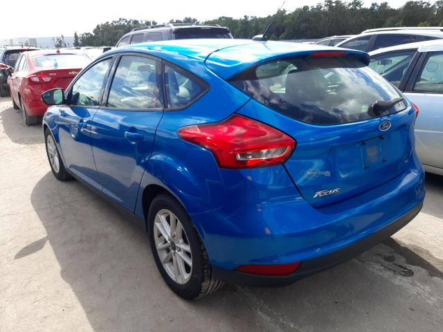 Photo 3 from auction – 2017 FORD FOCUS SE with VIN 1FADP3K23HL212405