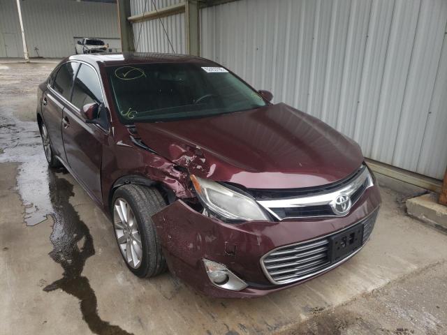 TOYOTA AVALON BAS 2013 with VIN 4T1BK1EB0DU011822 - Photo from auction