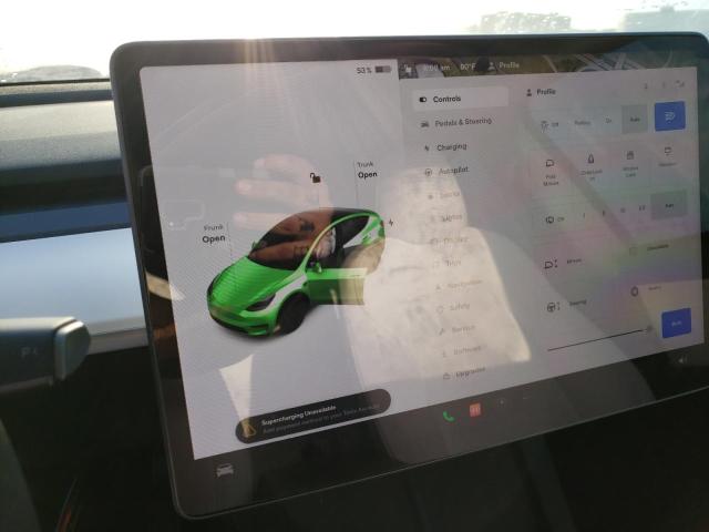Photo 8 from auction – 2022 TESLA MODEL Y with VIN 7SAYGDEE1NF418279