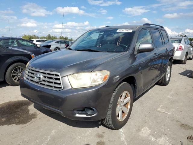 Photo 2 from auction – 2010 TOYOTA HIGHLANDER with VIN JTEZA3EH6A2011123