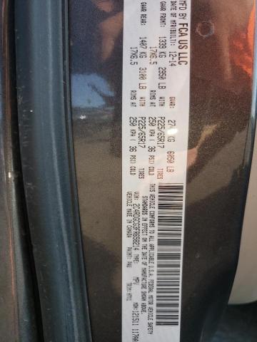 Photo 10 from auction – 2015 DODGE GRAND CARA with VIN 2C4RDGCG3FR658214